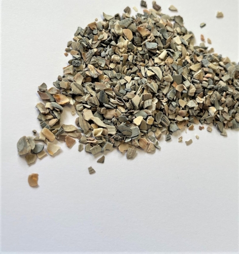 Preview: Deco Muschel Granulat, 560g (GP 1kg= 9,55€)